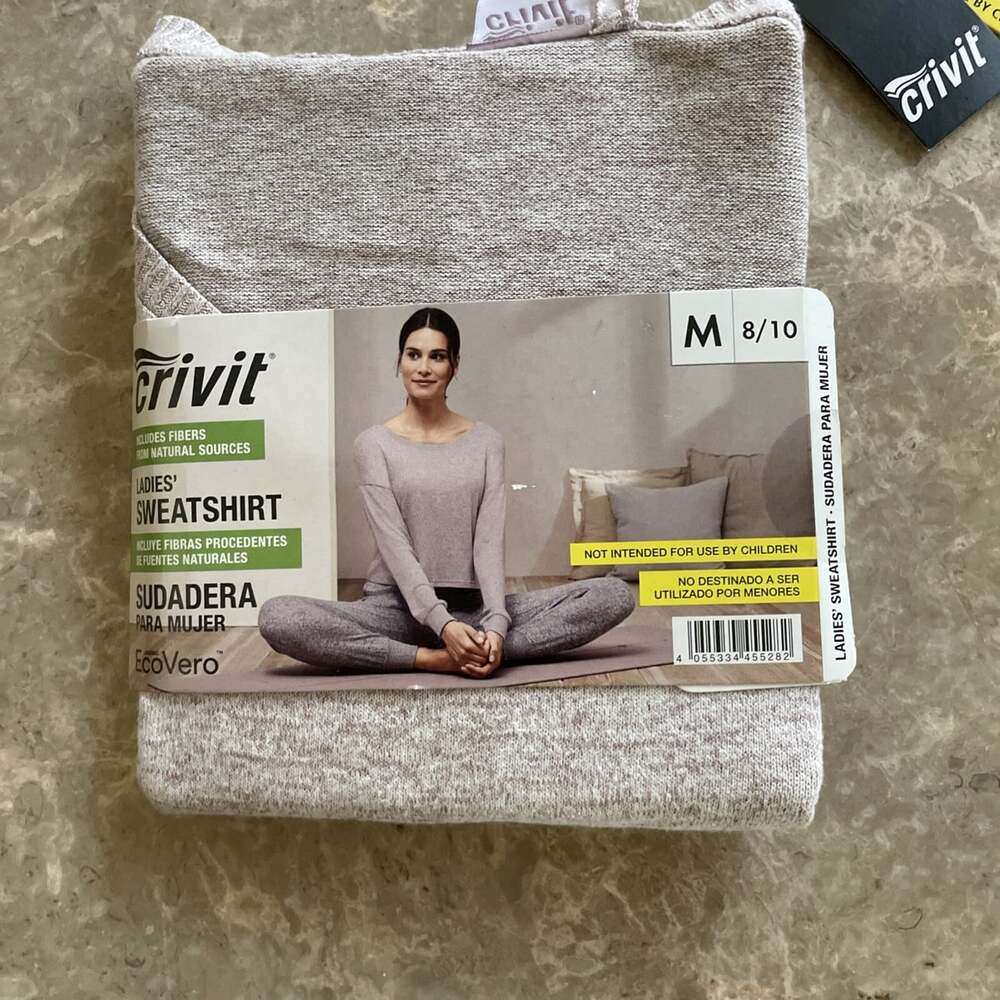 Crivit Ladies Sweatshirt  Size M / Light pink